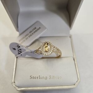Guadalupe Mother Mary Sterling Silver Ring